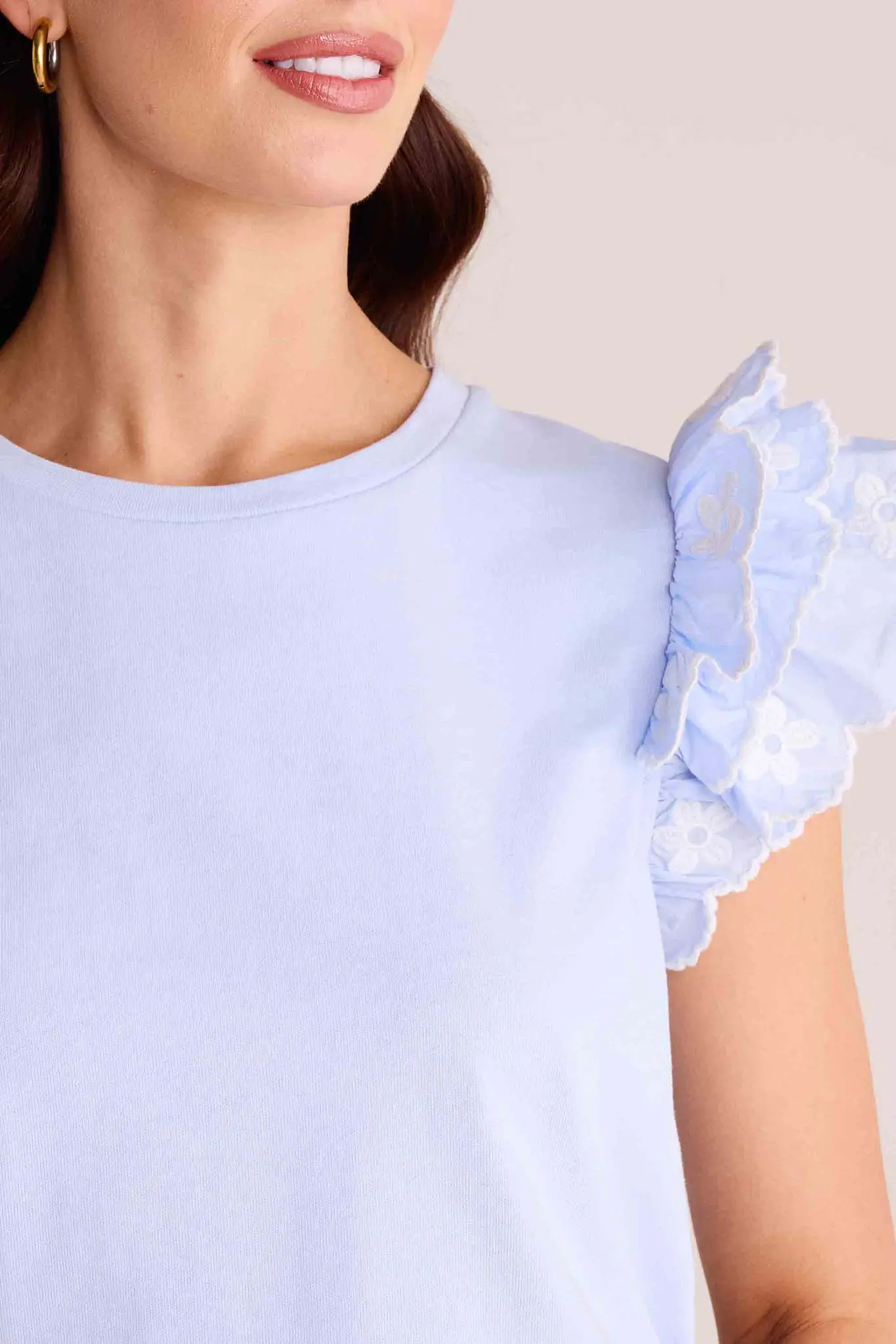 Amyra Top - Kestreli