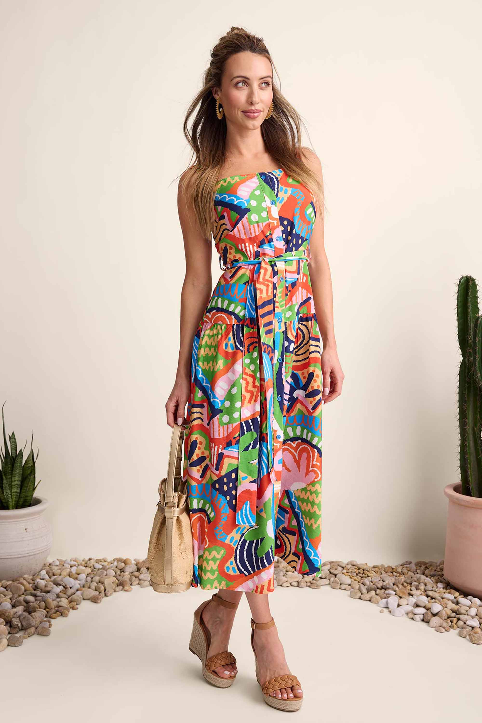 Helene Dress - Kestreli