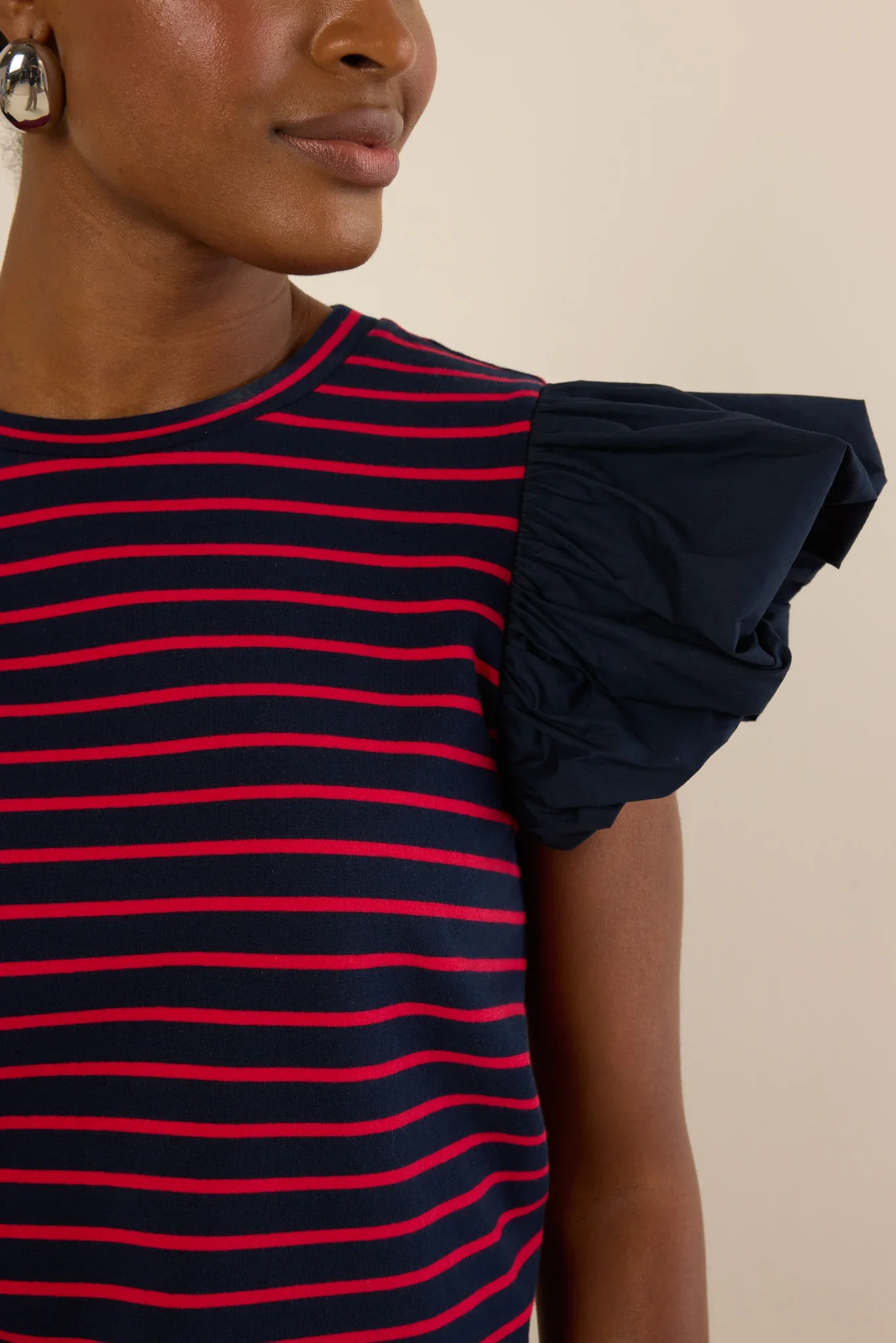 Aubrey Top- Navy - Kestreli