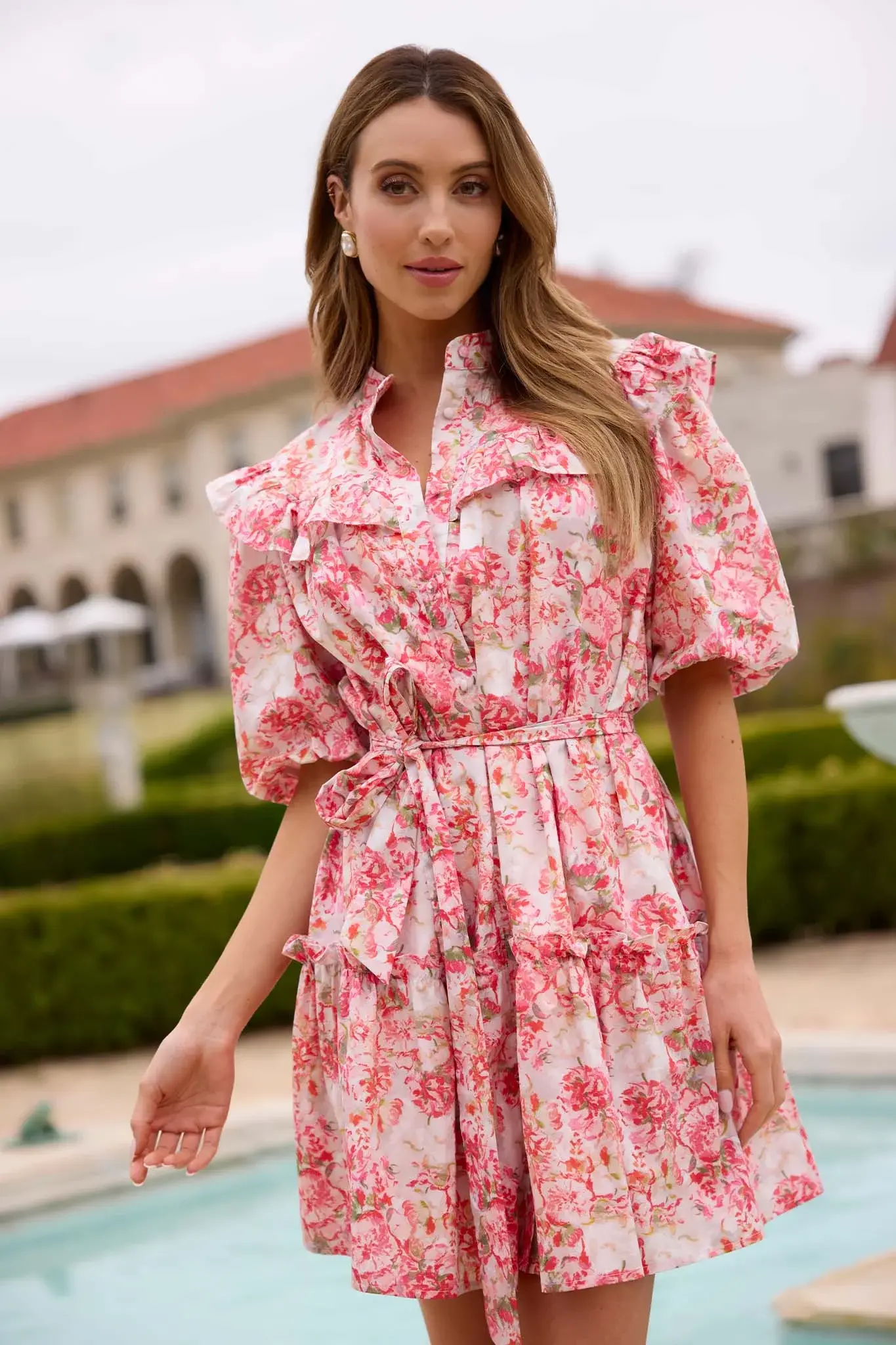 Ansley Dress - Kestreli