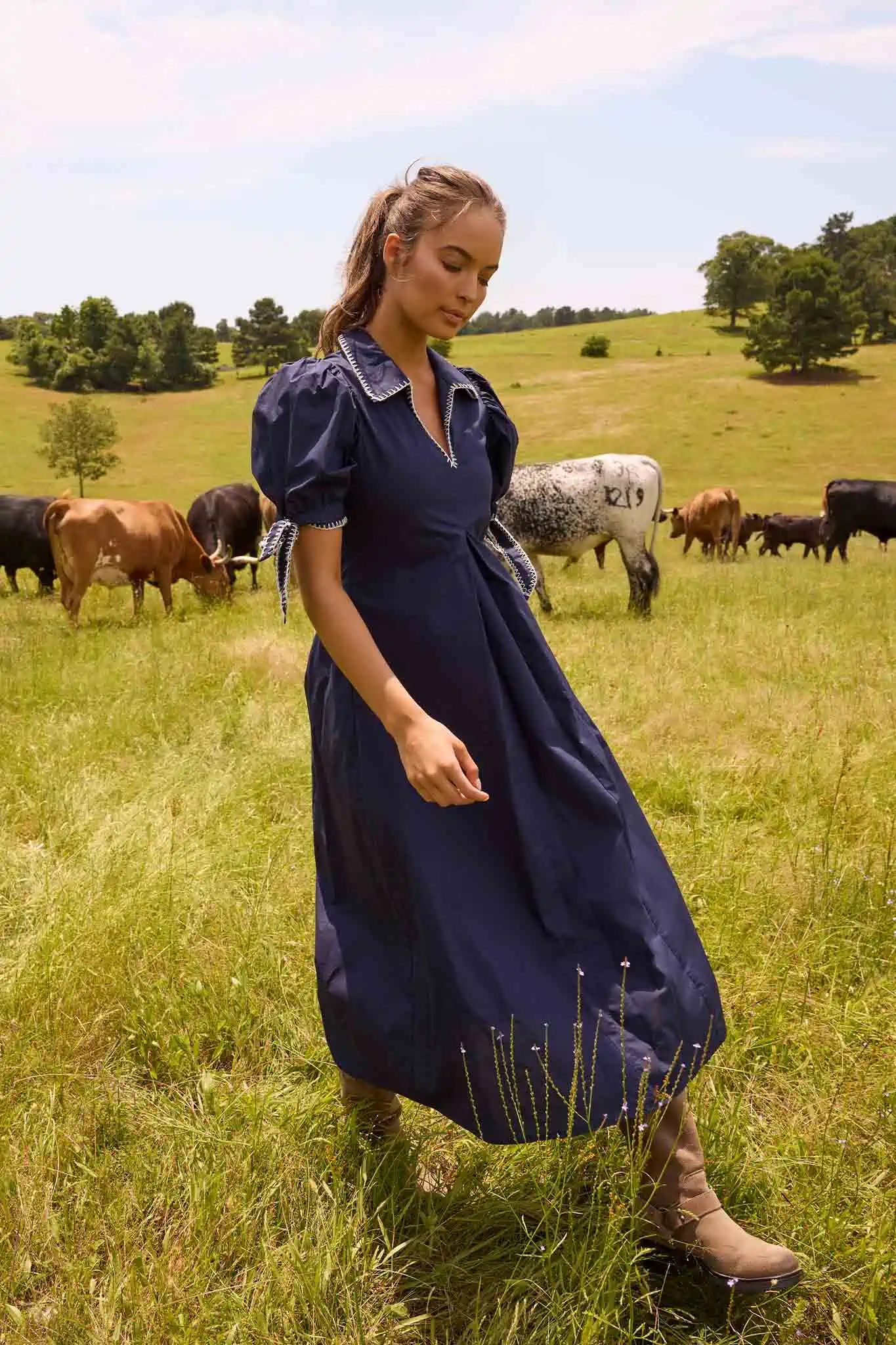 Penelope Dress - Kestreli