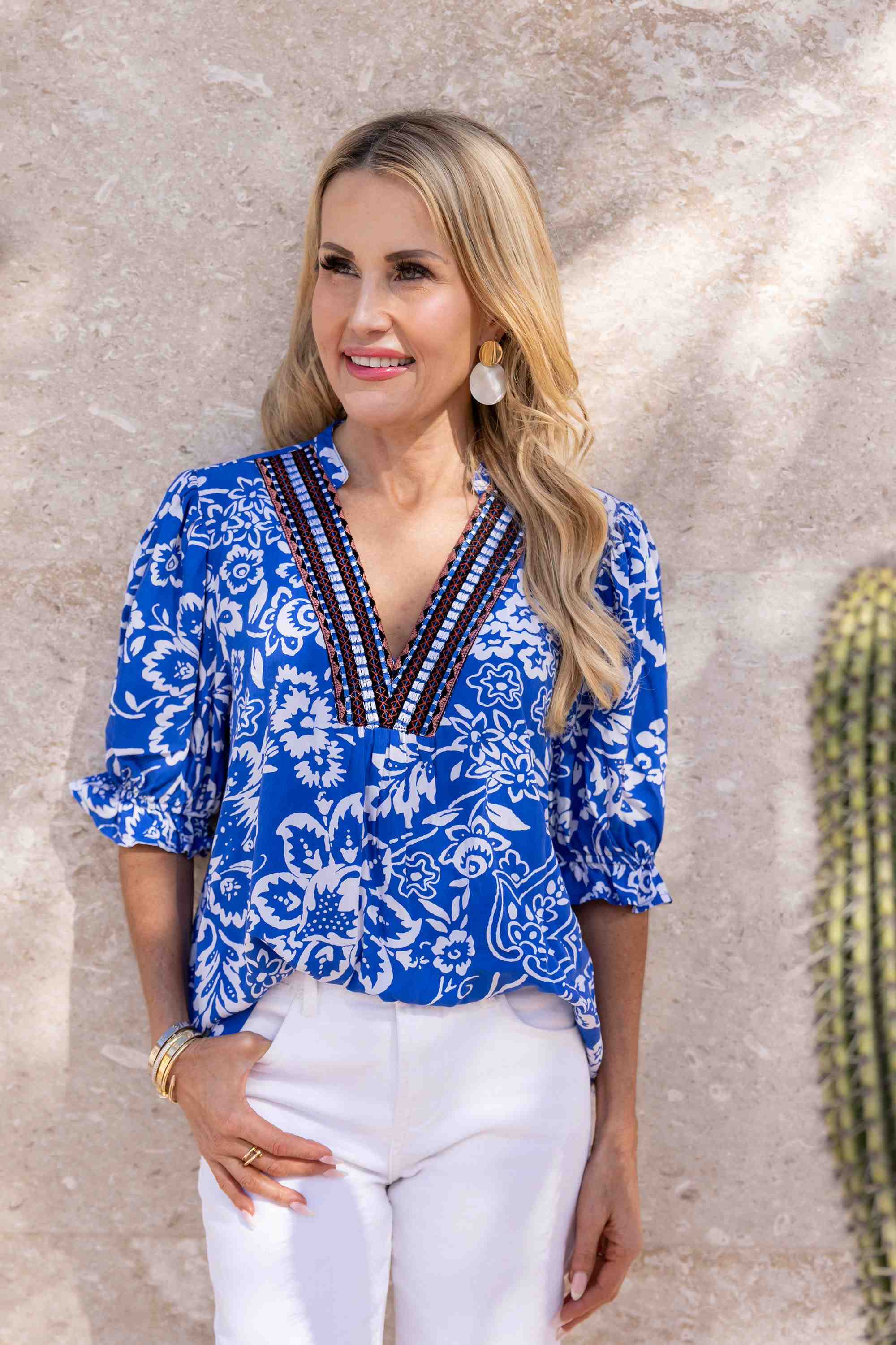 Delise Top - Kestreli