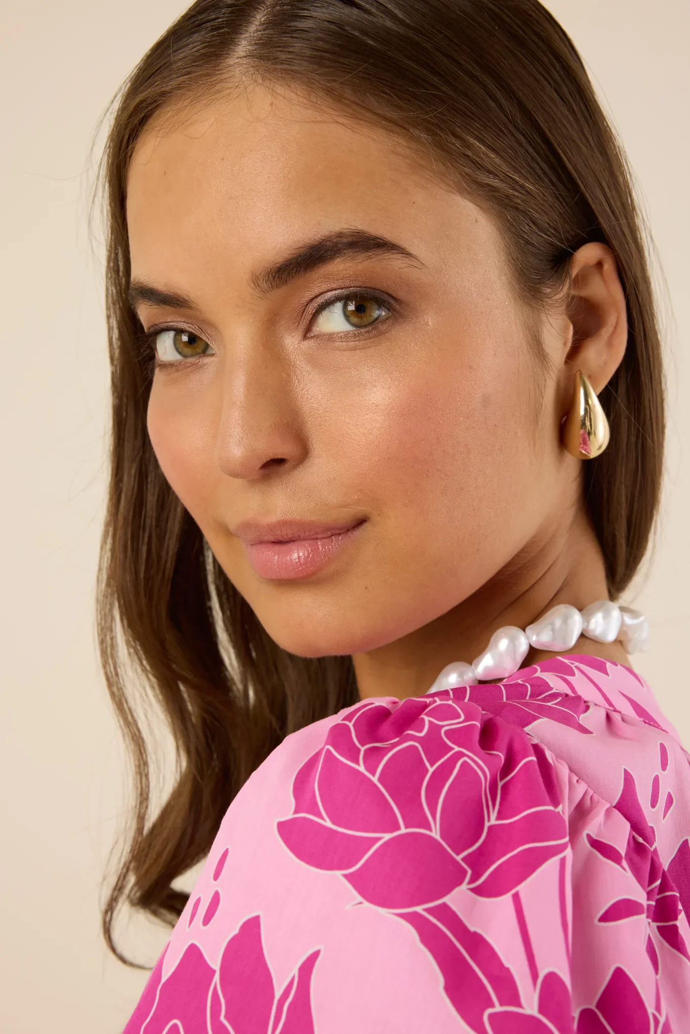 Aislyn Earrings Mini- Gold - Kestreli