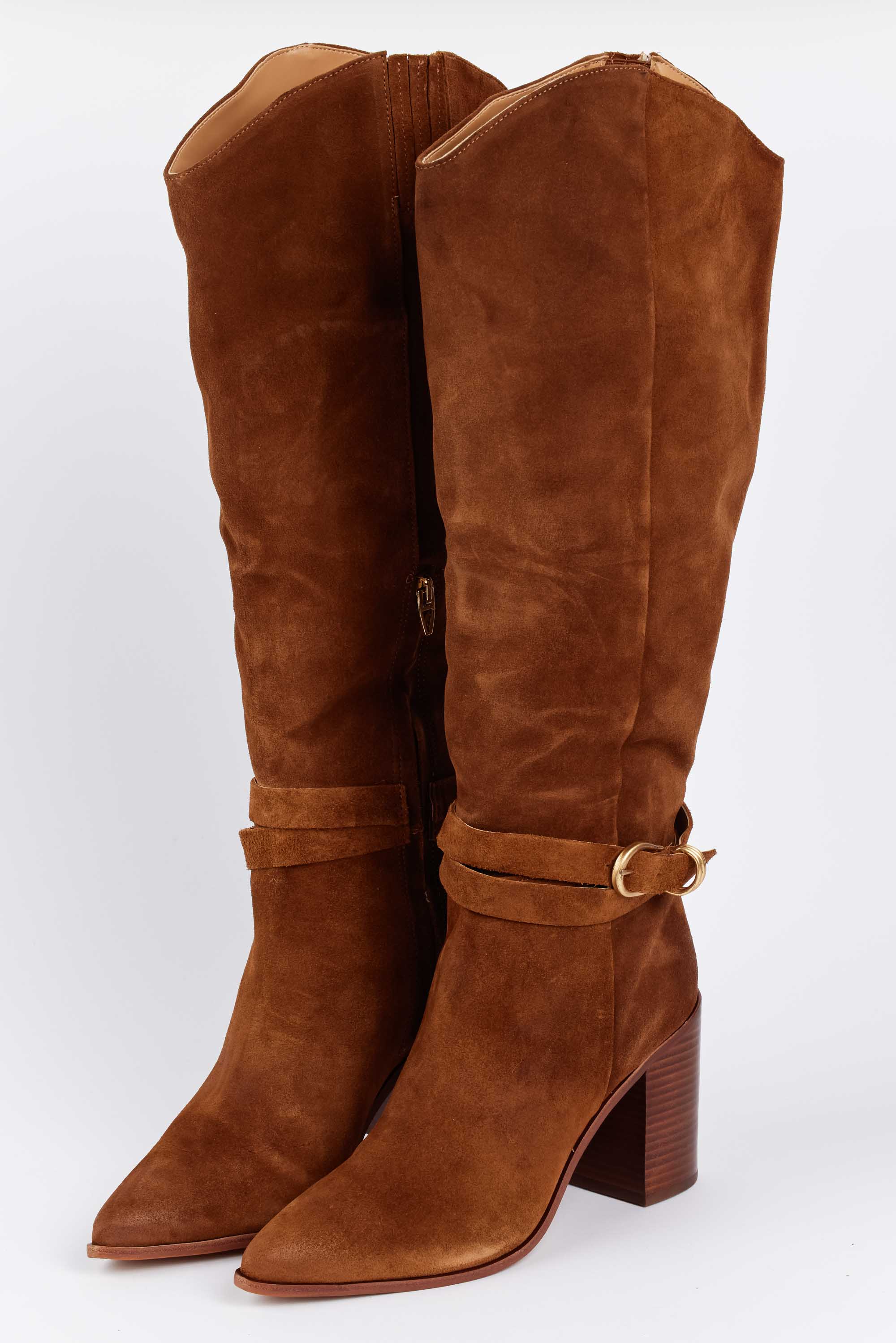 Tyrone Boots- Brown Suede by Dolce Vita - Kestreli