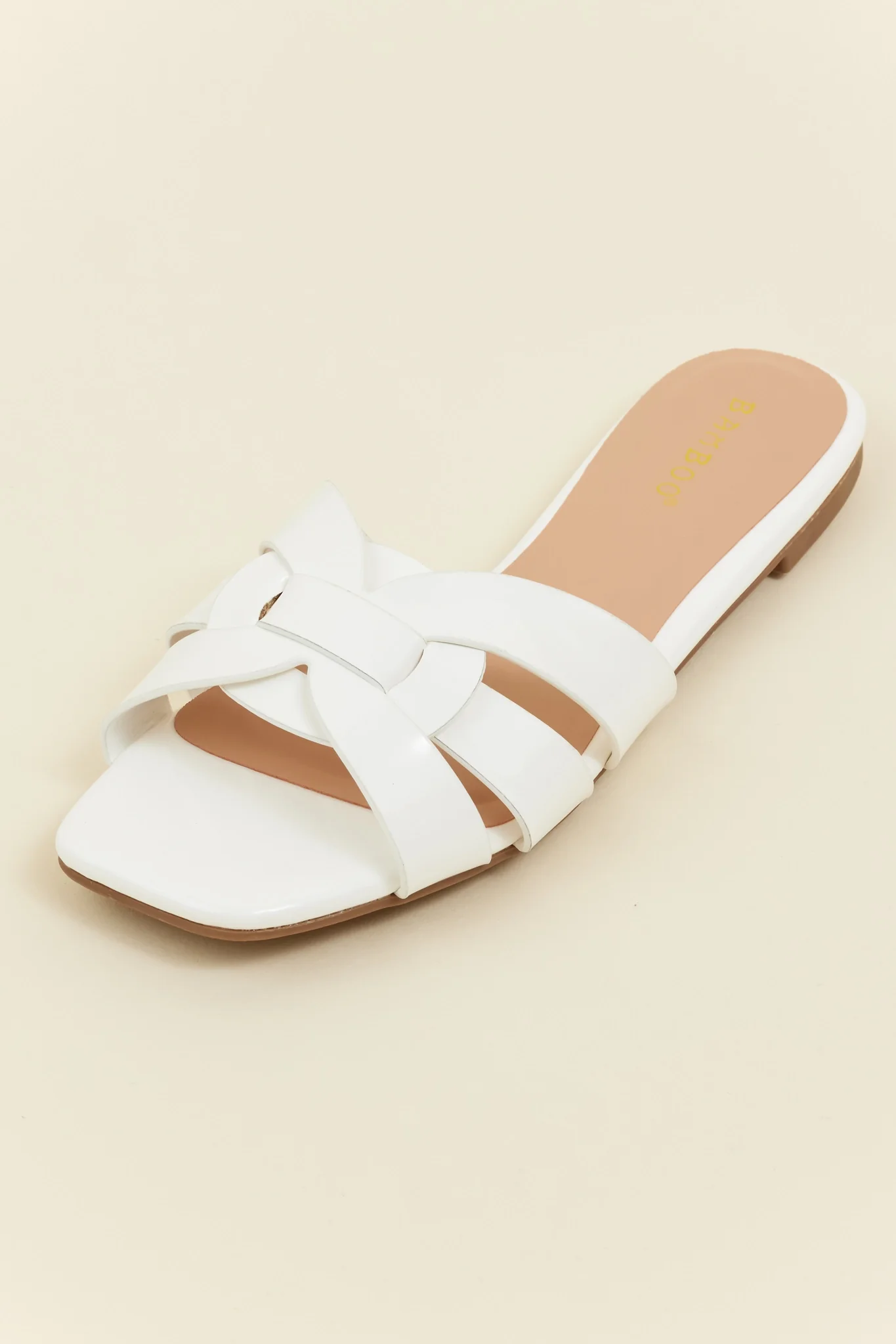 Trudy Sandals- White - Kestreli