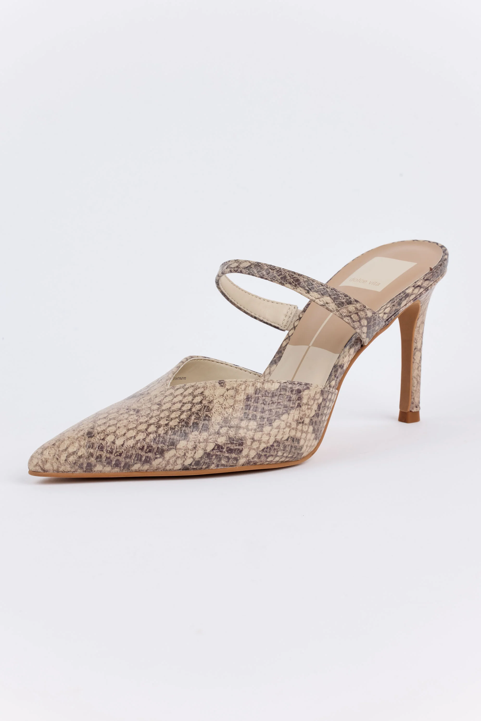 Kanika Heels- Sand Leather by Dolce Vita - Kestreli
