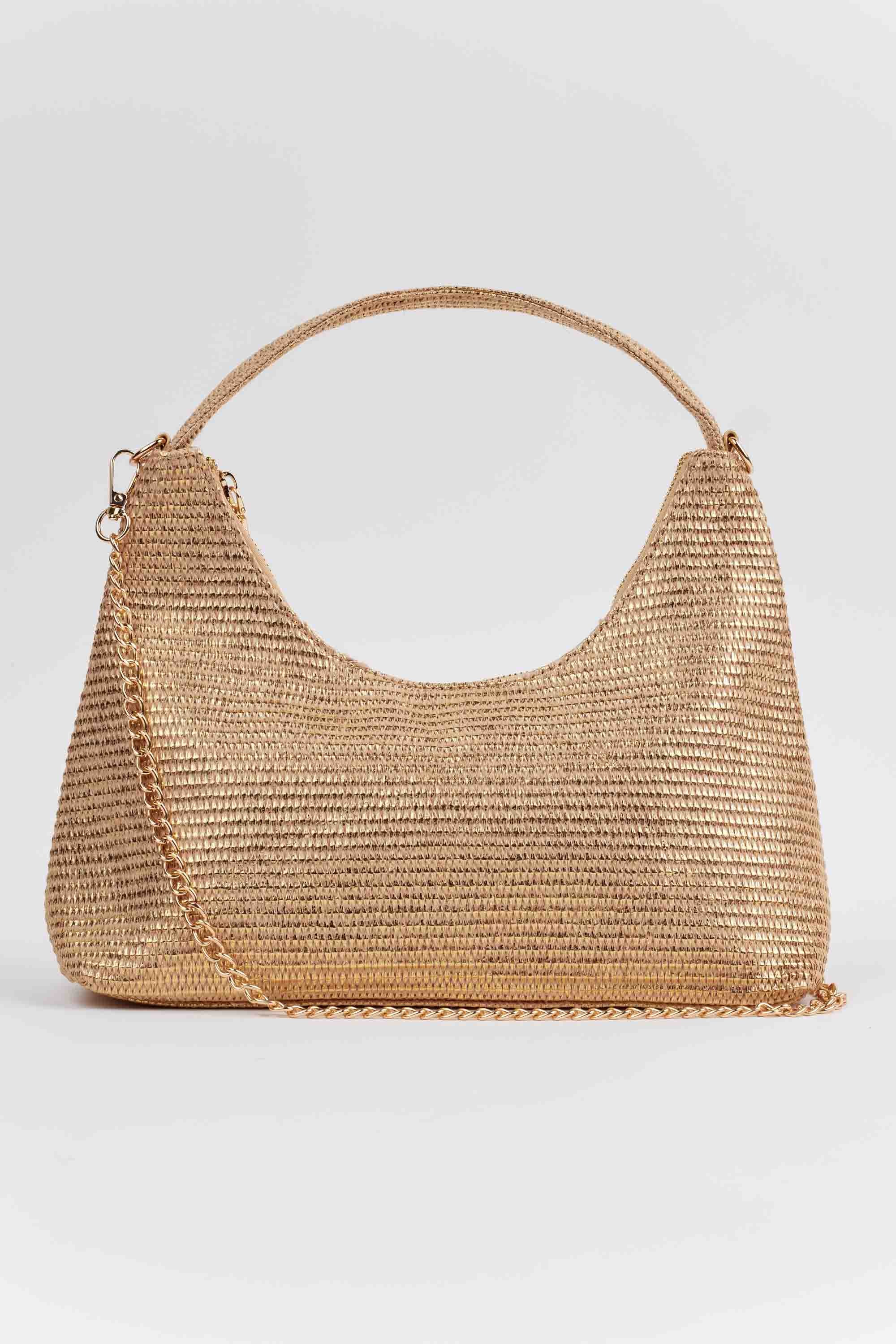 Caroline Bag- Gold - Kestreli