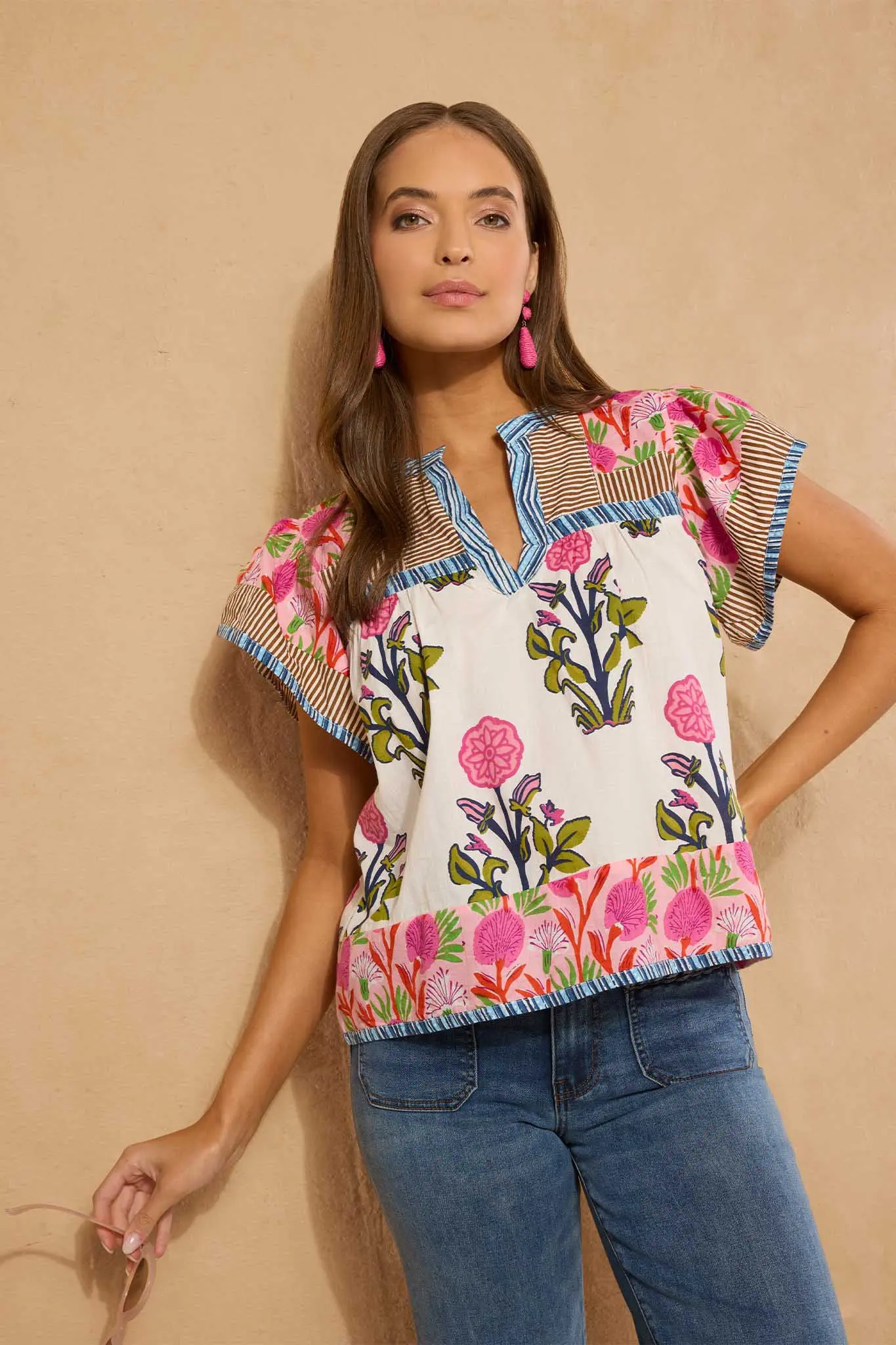 Clarissa Top - Kestreli