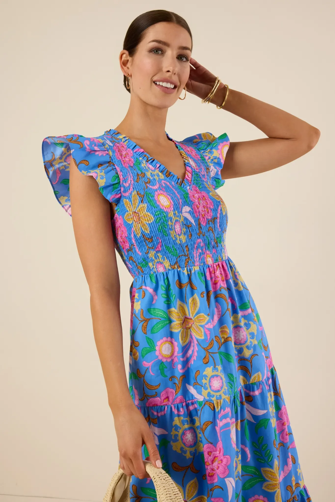 Trisha Dress - Kestreli