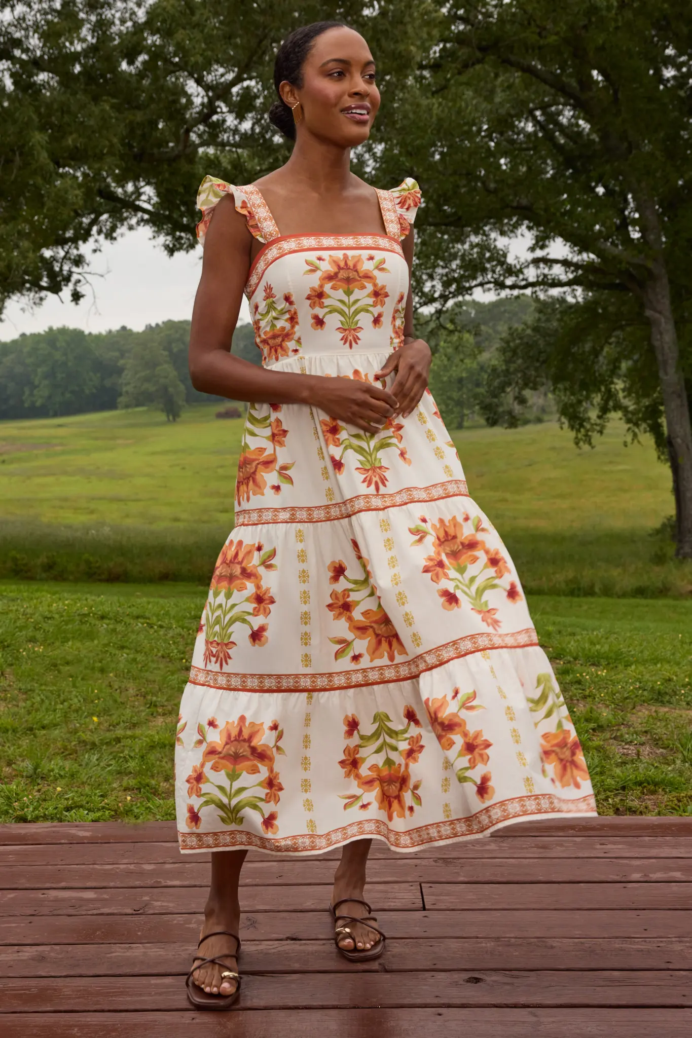 Malena Dress - Kestreli