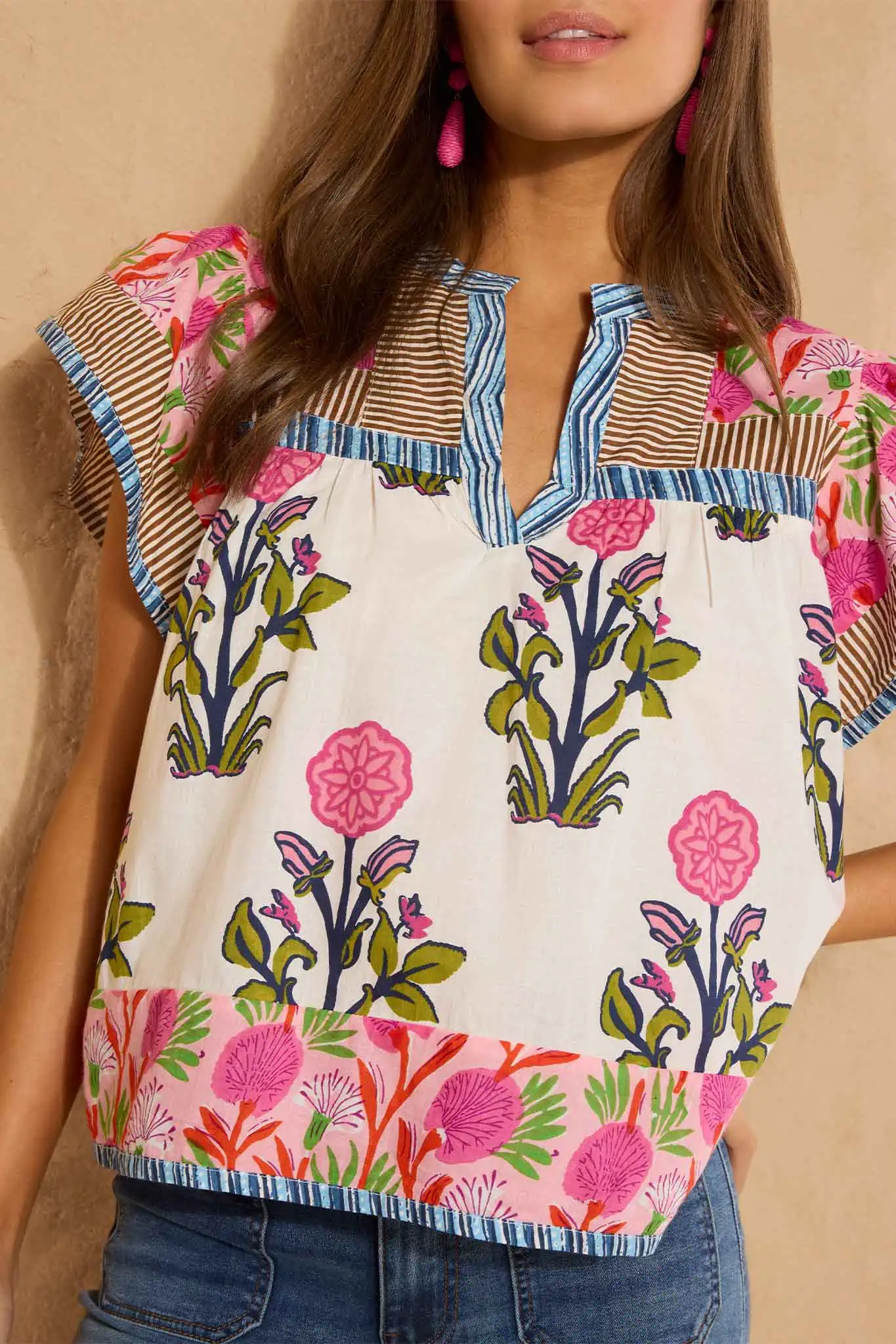 Clarissa Top - Kestreli